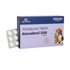 Mankind Atovabrut 250mg (Atovaquone) Tablets for Dogs and Cats