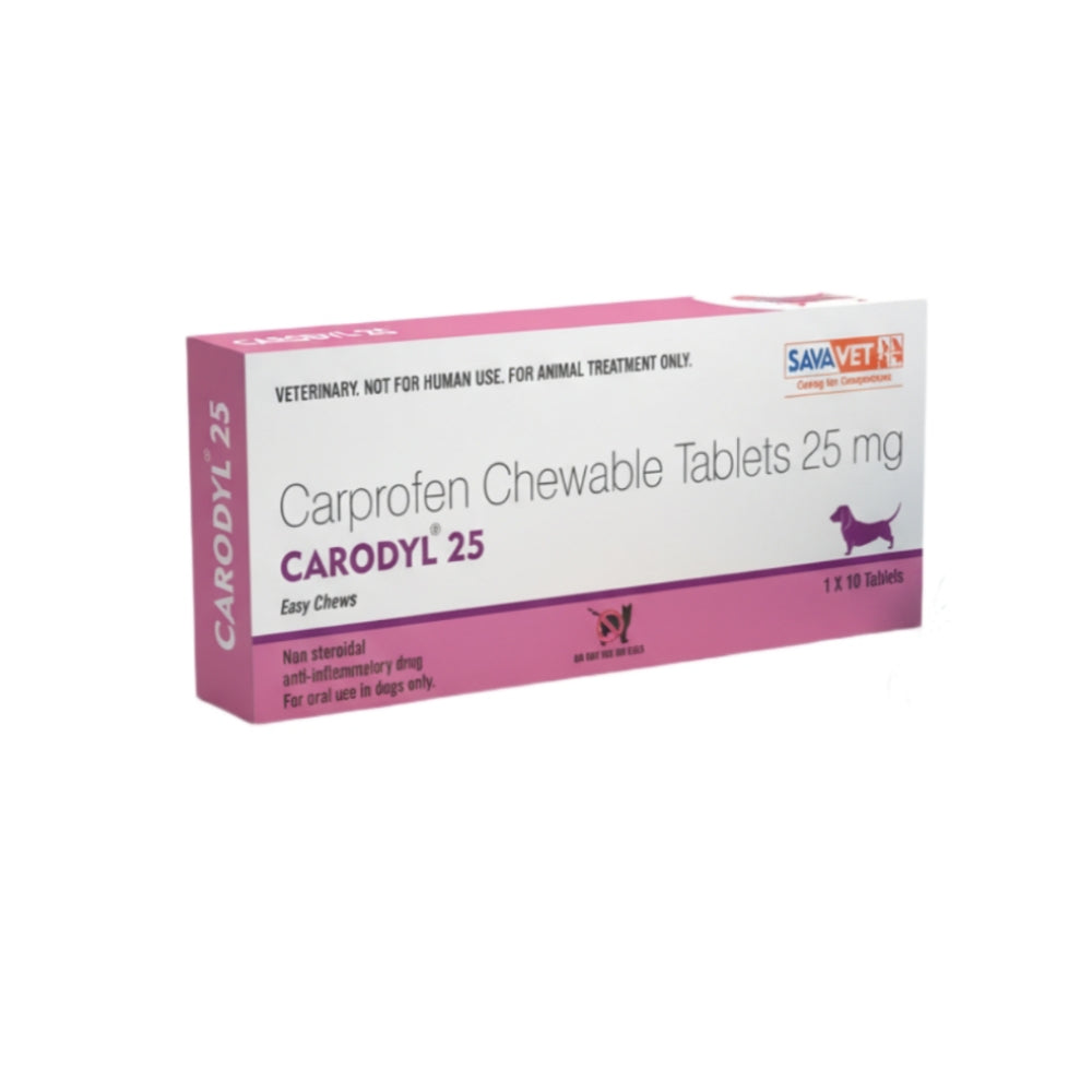 Savavet Carodyl (Carprofen) Dog 25mg Tablet
