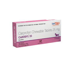 Savavet Carodyl (Carprofen) Dog 25mg Tablet