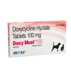 Skyec Doxy Must 100mg Tablets for Dogs and Cats