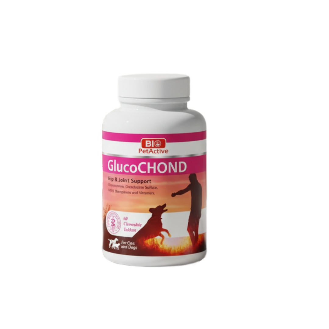 GLUCOCHOND – Joint and Bone Support for Dogs