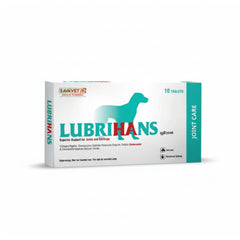 Savavet Lubrihans Joint Support Tablet for Dogs (Pack of 30 Tablets)
