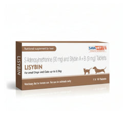 Savavet Lisybin Tablet (pack of 10 tablets)
