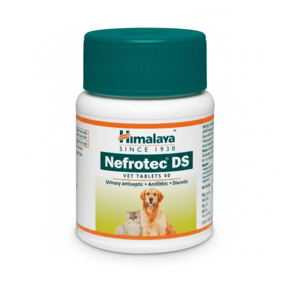 Himalaya Nefrotech DS Vet Tablets for Dogs and Cats