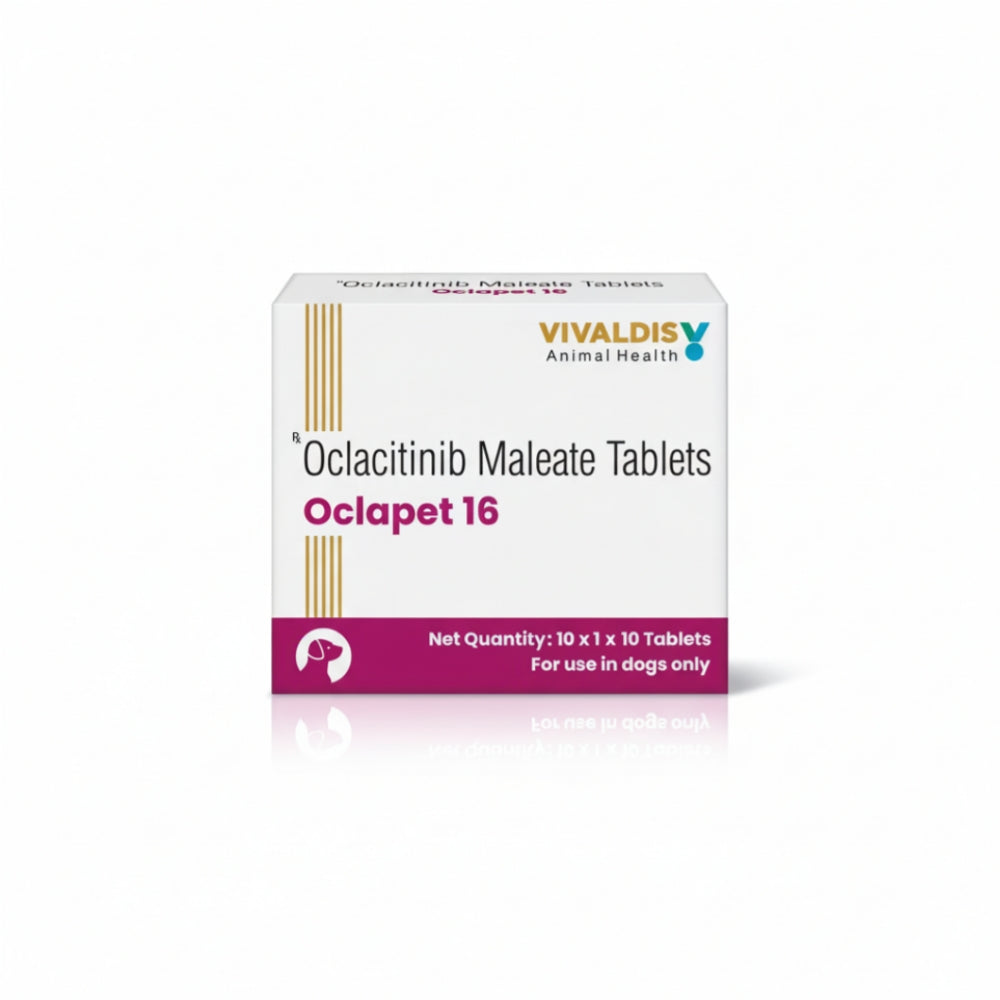 Vivaldis Oclapet (Oclacitinib) 16mg Tablets for Dogs