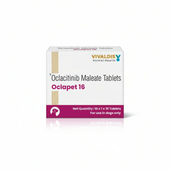 Vivaldis Oclapet (Oclacitinib) 16mg Tablets for Dogs