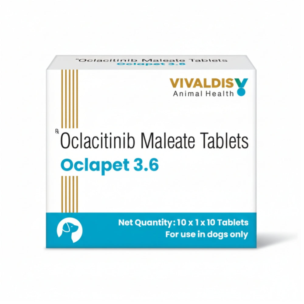 Vivaldis Oclapet (Oclacitinib) 3.6mg Tablets for Dogs