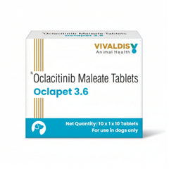 Vivaldis Oclapet (Oclacitinib) 3.6mg Tablets for Dogs