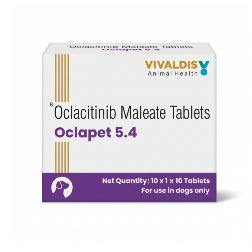 Vivaldis Oclapet (Oclacitinib) 5.4mg Tablets for Dogs
