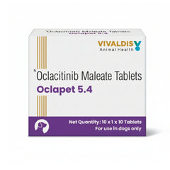 Vivaldis Oclapet (Oclacitinib) 5.4mg Tablets for Dogs