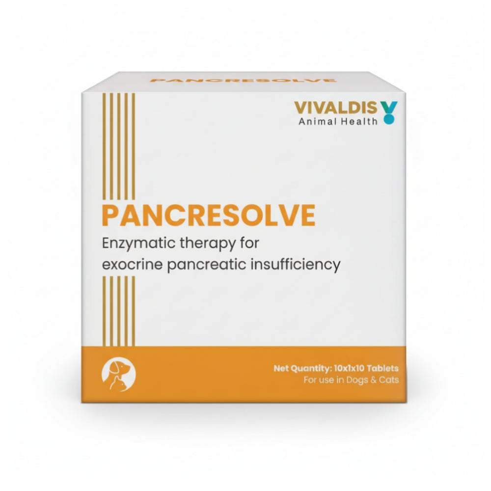 Vivaldis Pancresolve Tablet for Dogs and Cats