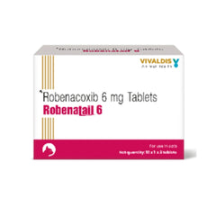 Vivaldis Robenatail (Robenacoxib 6mg) Painkiller Tablet for Cats