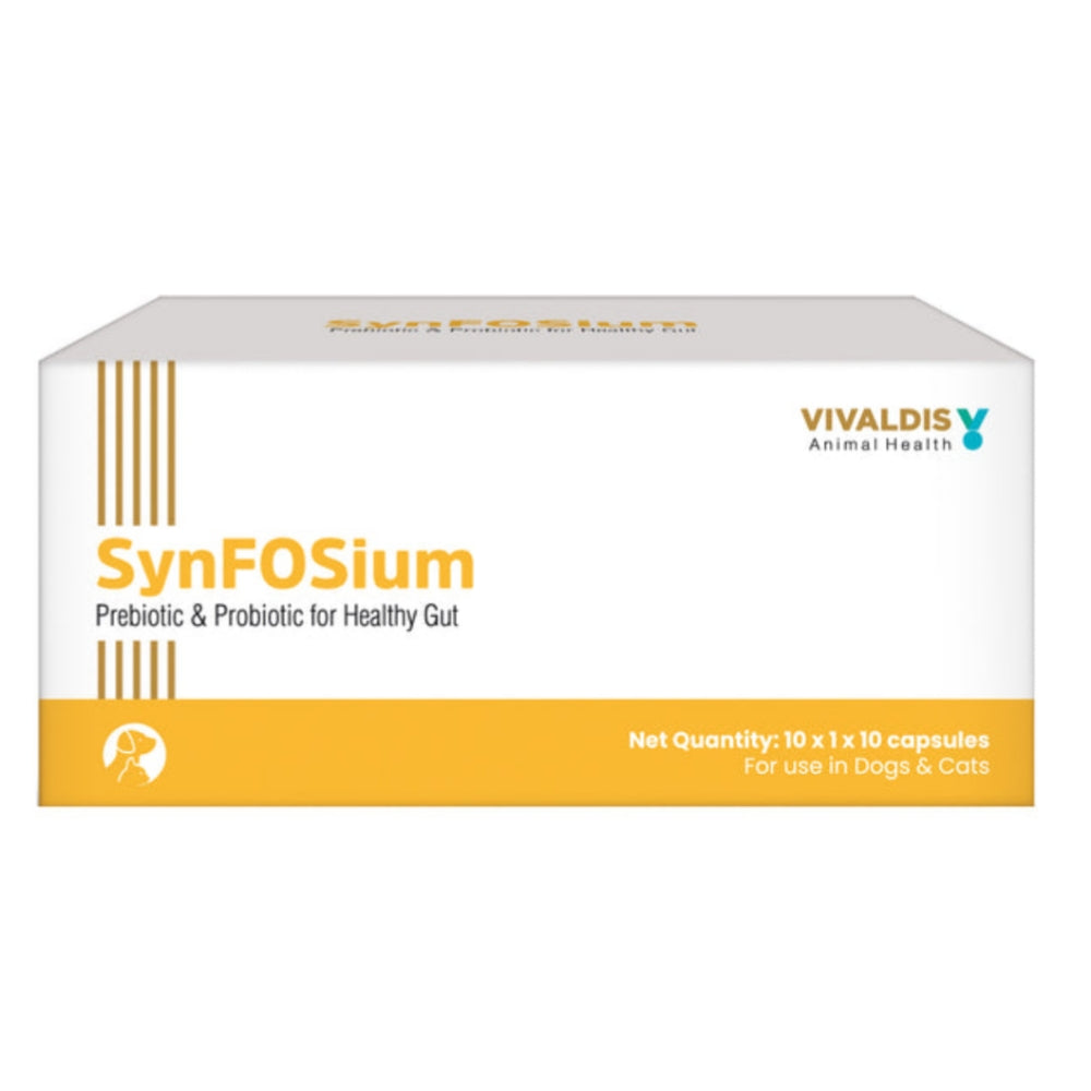 Vivaldis Synfosium Pre Probiotic Capsule for Dogs & Cats