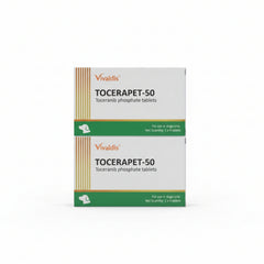Vivaldis Tocerapet 50mg (Toceranib Phosphate) Tablets for Dogs