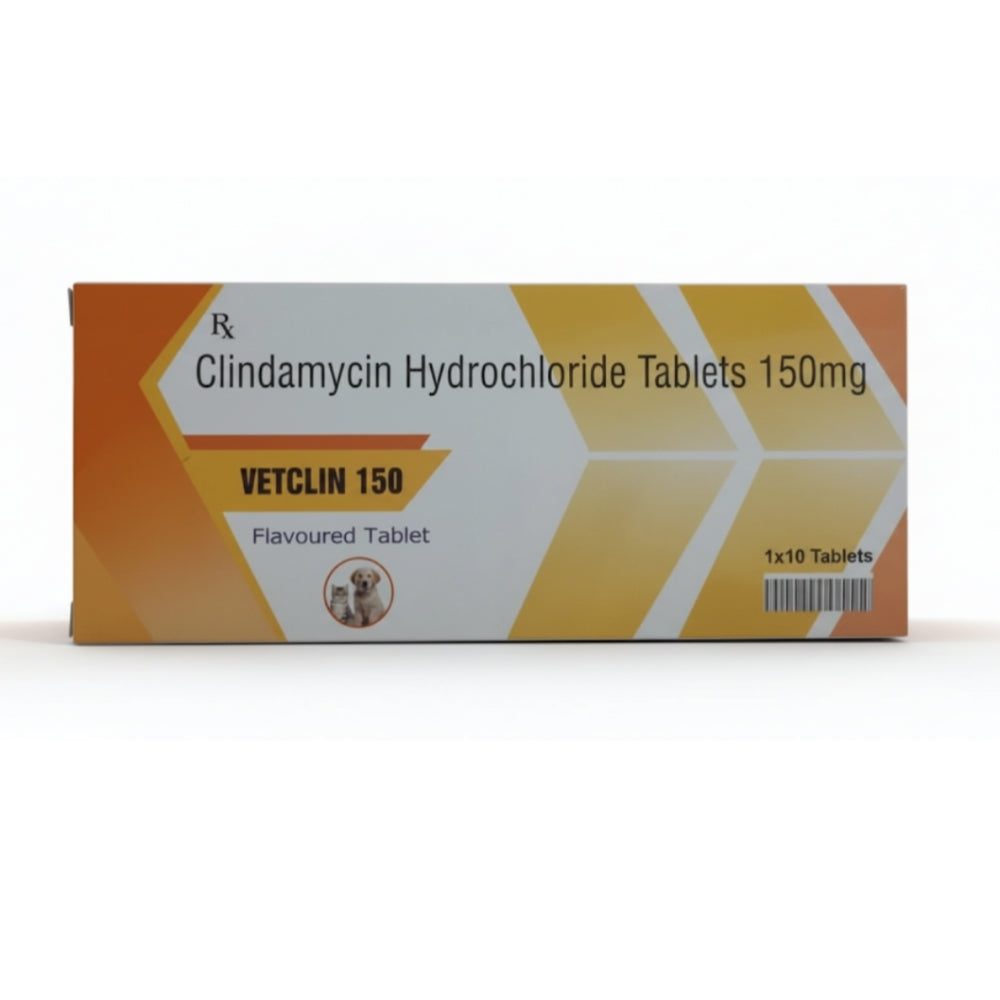 Vetclin 150mg Tablets, Injection & Oral Solution – Dogs & Cats
