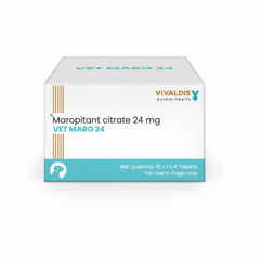 Vivaldis Vet Maro 24mg Tablets (Maropitant Citrate) for Dogs (pack of 4 Tablets)