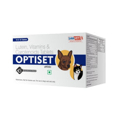 Optiset Tablets – Eye Health Support for Dogs & Cats