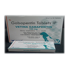 Vetina Gabapentin-100mg Tablets For Dogs & Cats