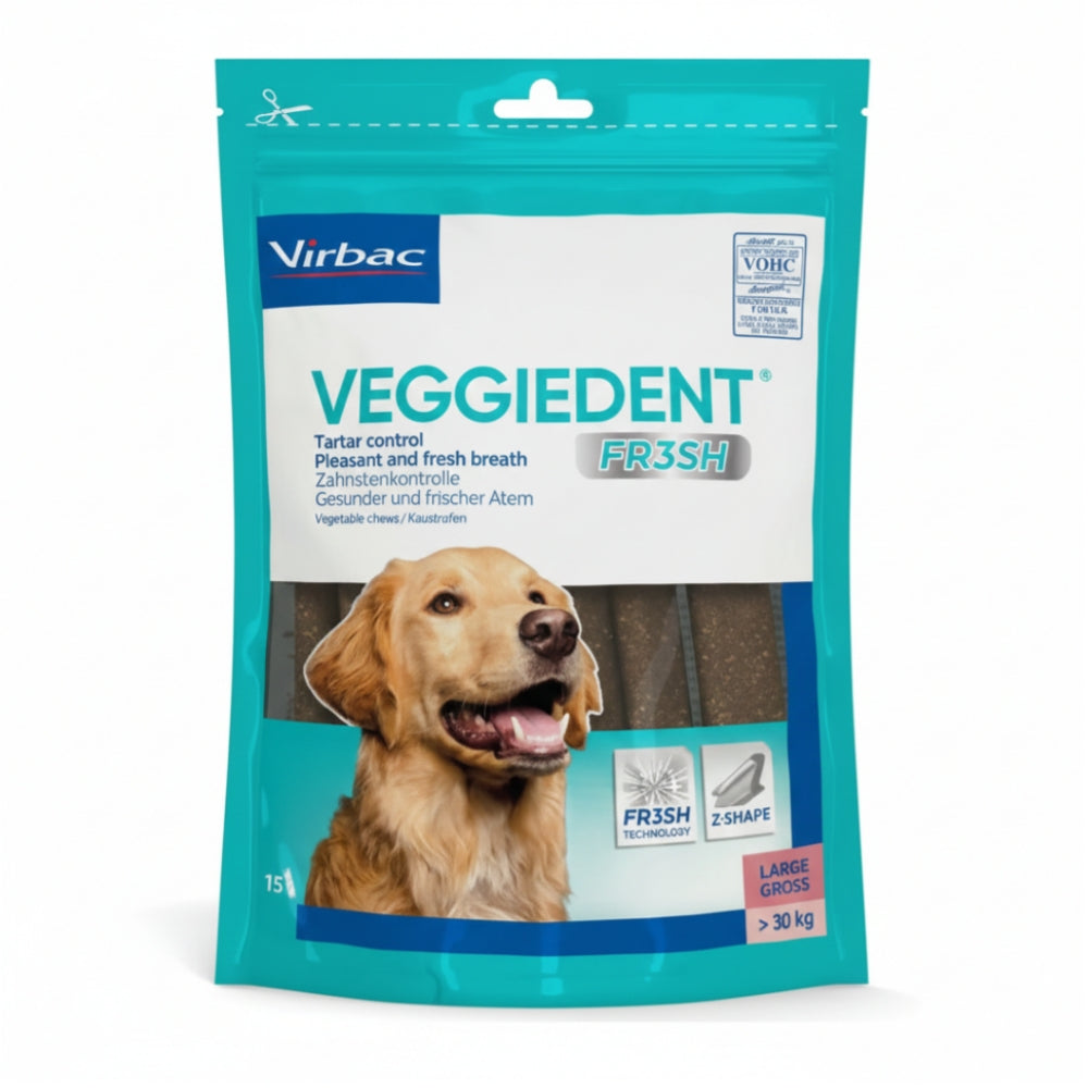 Virbac Veggiedent Dental Chew For Large Dogs