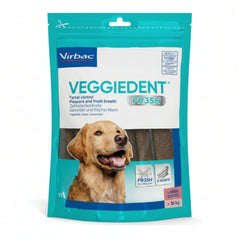 Virbac Veggiedent Dental Chew For Large Dogs