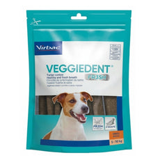 Virbac Veggiedent Dental Chew For Small Dogs