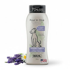 Wahl Four in One Lavender Chamomile Calming Shampoo for Dogs