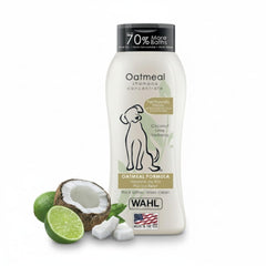 Wahl Oatmeal Shampoo, Coconut Lime Verbena