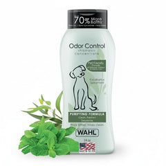 Wahl Odor Control Eucalyptus Spearmint Shampoo for Dogs