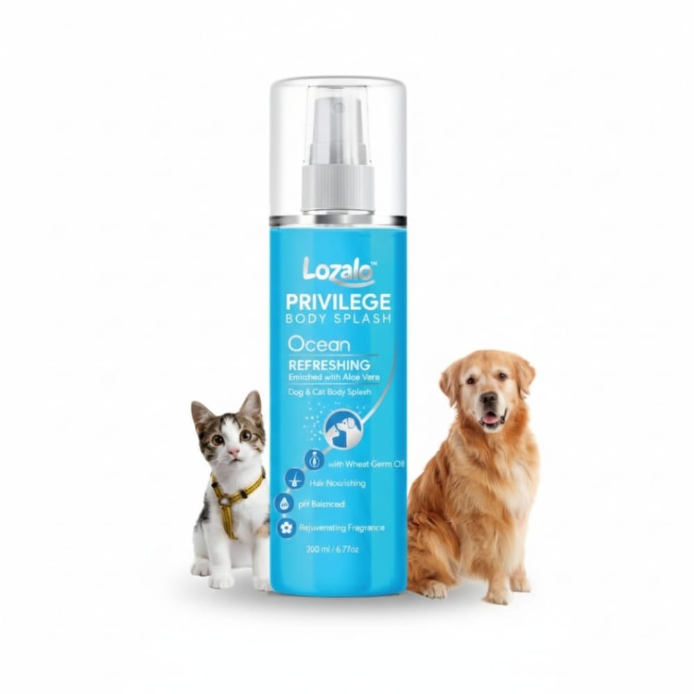 Lozalo Privilege Dog Perfume Spray- Ocean