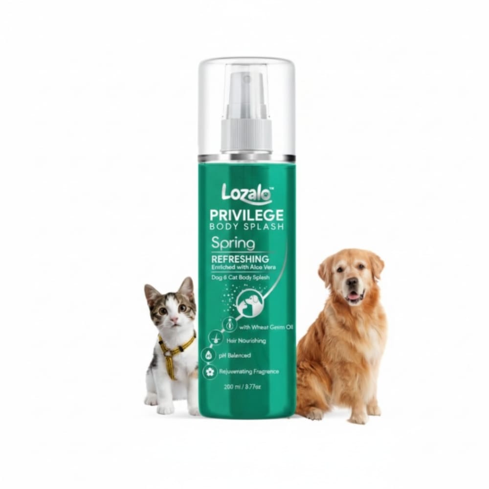 Lozalo Privilege Dog Perfume Spray- 200 ml - Spring