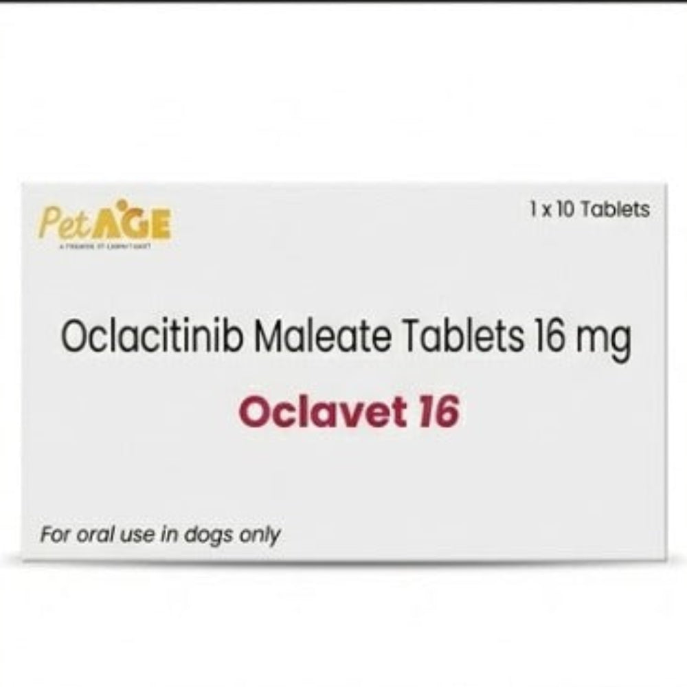 Oclavet 16 mg Oclacitinib Maleate 16 mg