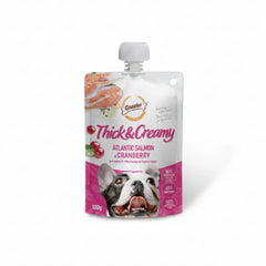 Gnawlers Atlantic Salmon and Cranberry Thick and Creamy Dog Treats