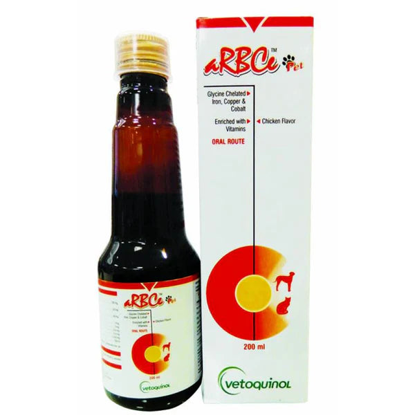 Vetoquinol aRBCe Syrup for Dogs & Cats