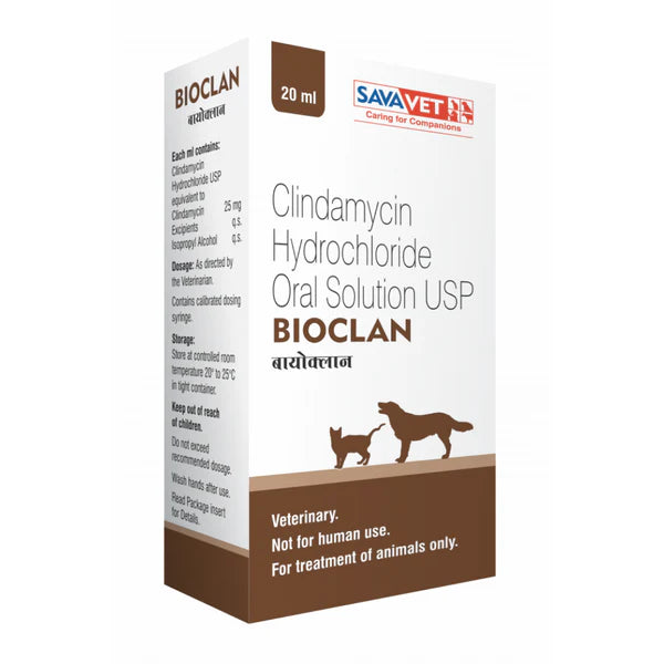 Savavet Bioclan Oral Solution for Dogs and Cats