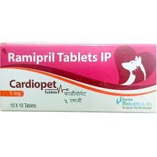 Swiss Biocare Cardiopet 5 mg Tablets for Dogs & Cats