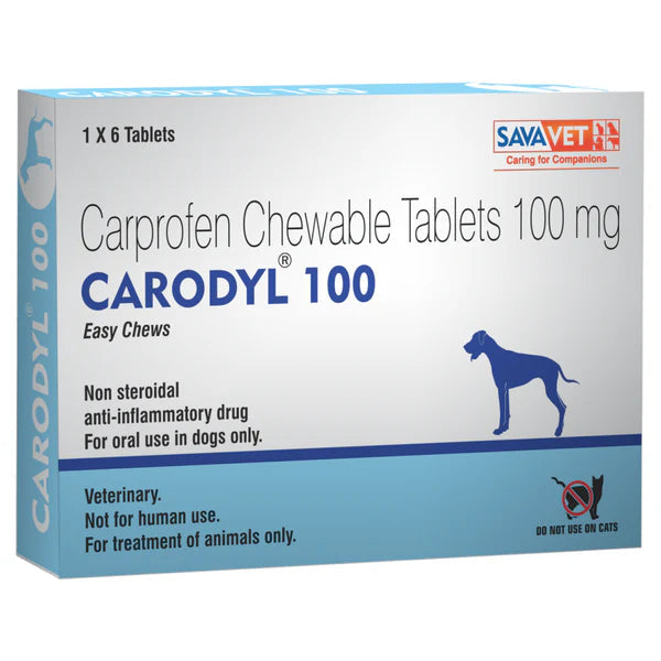 Savavet Carodyl 100mg Tablet For Dogs