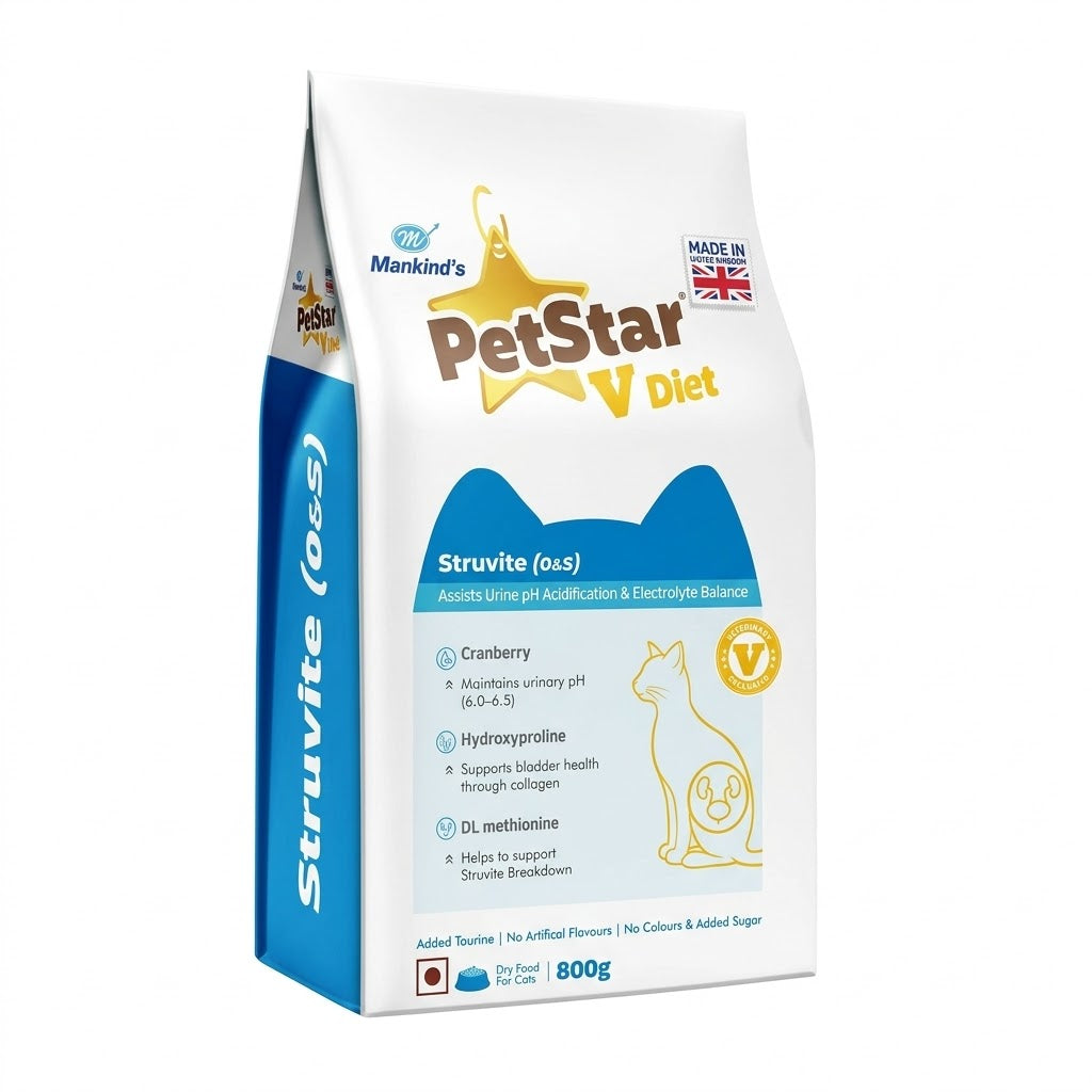 PetStar V Diet – Struvite (s&o) For Cat