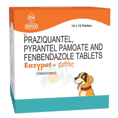 Intas Eazypet Deworming Tablet For Dogs