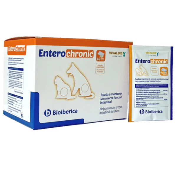 Vivaldis Entero Chronic Pre & Probiotics Gut Health Powder