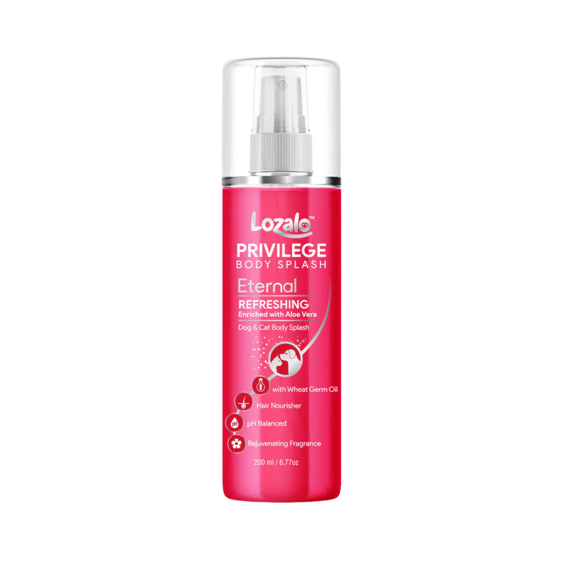 Lozalo Eternal Privilege Body Splash For Dog And Cats