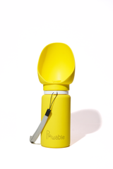 Go Water Bottle | Pet's Water Bottle - Yellow