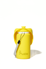 Go Water Bottle | Pet's Water Bottle - Yellow