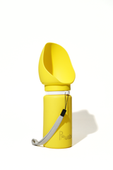 Go Water Bottle | Pet's Water Bottle - Yellow