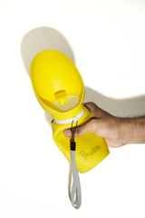Go Water Bottle | Pet's Water Bottle - Yellow