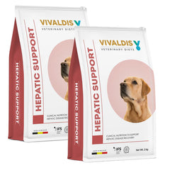 Vivaldis Hepatic Support Dry Food For Dogs