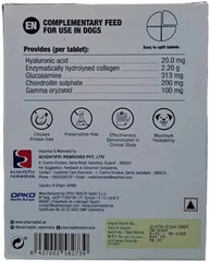 Farmadiet Hyaloral Tablets for Large and Giant Breed Dogs