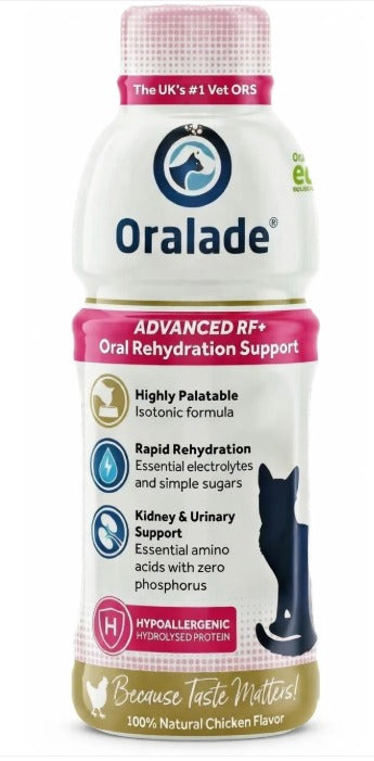 Oralade Advanced Renal Fluid Support For Cats