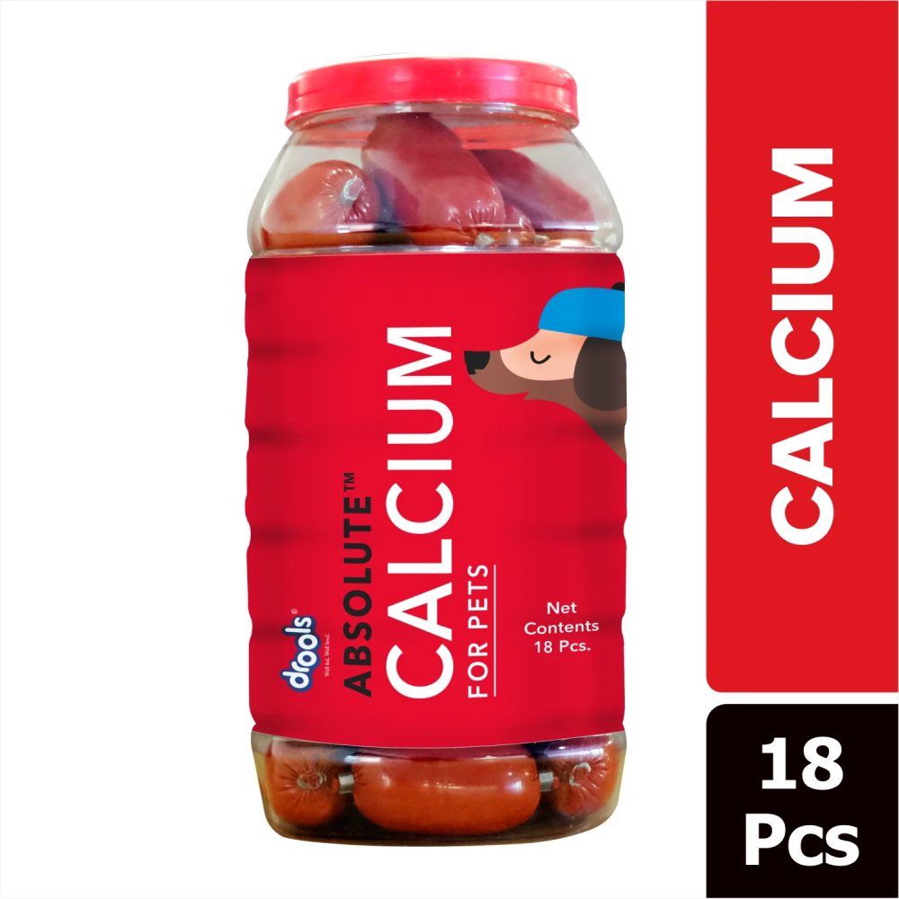 Drools Absolute Calcium Sausage for Dogs
