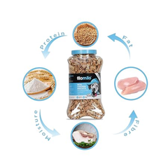 Filo Milo Real Chicken-Milk & Egg Flavour Biscuit For Dogs