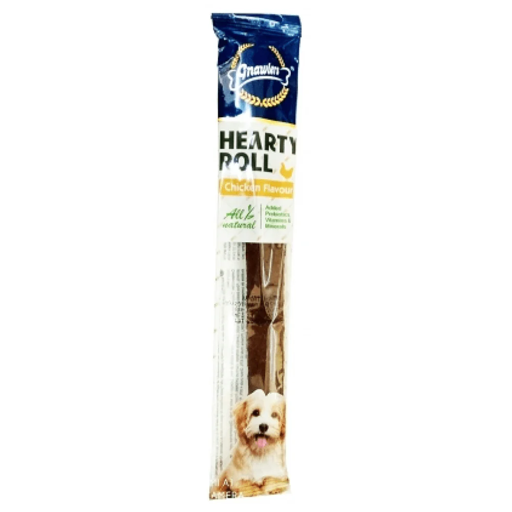 Gnawlers Hearty Roll Chews For Dogs